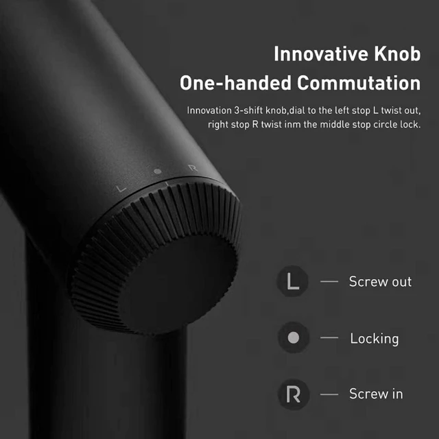 Alt view image 4 of 7 - Xiaomi Mi Cordless Screwdriver 3.6V, 2000mAh Rechargable Battery. Patented One-piece body with USB-C charging port. High 5-N.m Torque Cordless Portable Screwdriver with 12 pieces of S2 Steel Bits