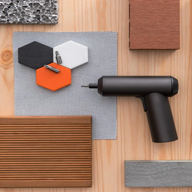 Alt view image 7 of 7 - Xiaomi Mi Cordless Screwdriver 3.6V, 2000mAh Rechargable Battery. Patented One-piece body with USB-C charging port. High 5-N.m Torque Cordless Portable Screwdriver with 12 pieces of S2 Steel Bits