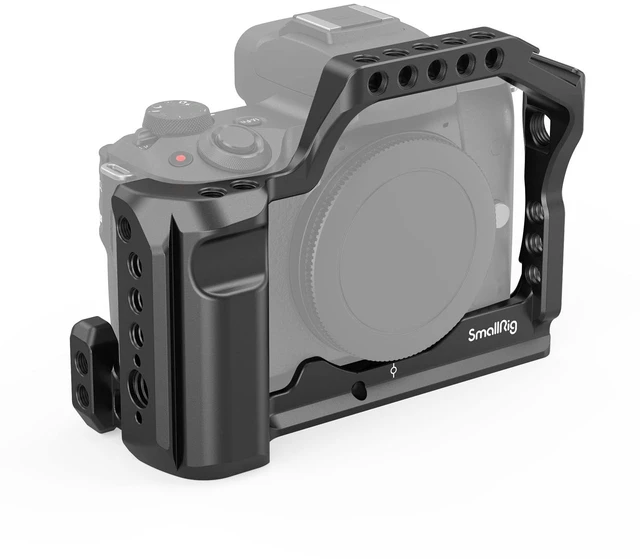 Main image of SmallRig M50 /M50 II /M5 Cage, Aluminum Alloy Video Film Movie Making Rig | with Integrated Grip and NATO Rail for Canon M50 /M50 II /M5 2168C