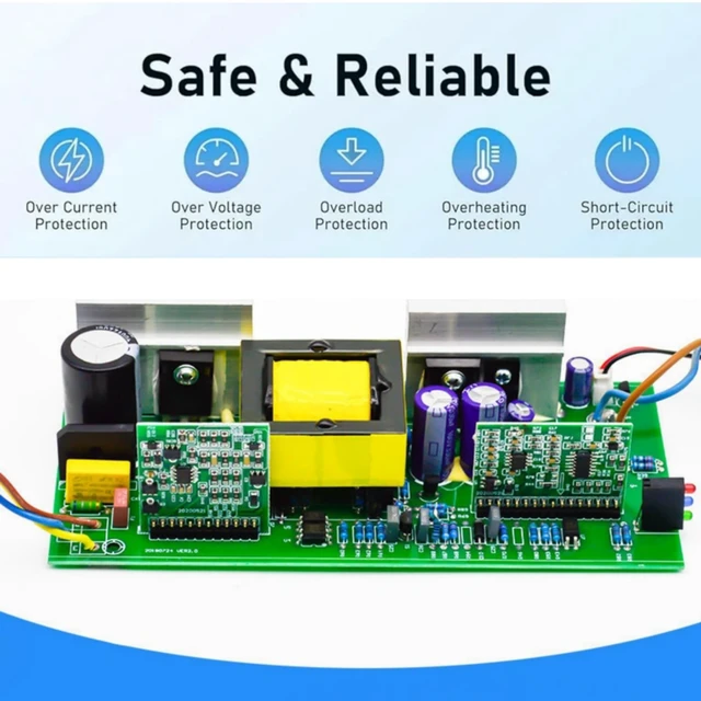 Alt view image 5 of 7 - HERISKEER 24V 10A Lithium Battery Charger 29.2V LiFePO4 Battery Smart Charger with Anderson Connector LED Indicator Special for Lithium 24V LiFePO4 Deep Cycle Rechargeable 30AH-150AH Batteries Charger