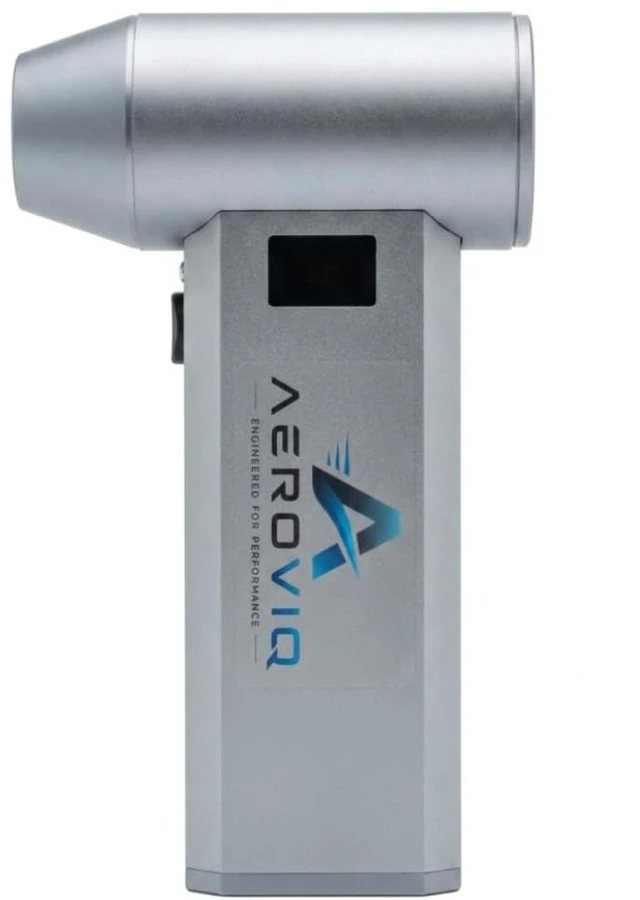 Main image of Aeroviq Cordless Electric Air Duster, 130000 RPM Rechargeable Air Blower for Computer, Keyboard, Car, Electronics and Barber use