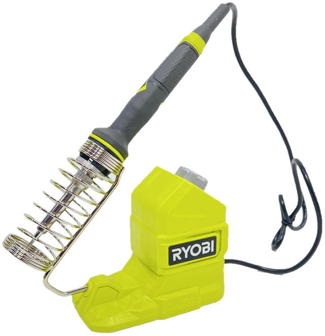 Main image of RYOBI ONE+ 18V Cordless 120-Watt Soldering Iron Topper (Tool Only) | Battery and Charger Sold Separately