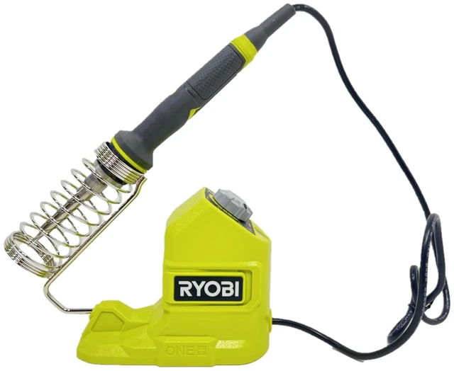 Alt view image 3 of 7 - RYOBI ONE+ 18V Cordless 120-Watt Soldering Iron Topper (Tool Only) | Battery and Charger Sold Separately
