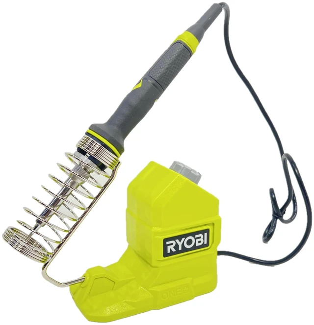 Alt view image 5 of 7 - RYOBI ONE+ 18V Cordless 120-Watt Soldering Iron Topper (Tool Only) | Battery and Charger Sold Separately