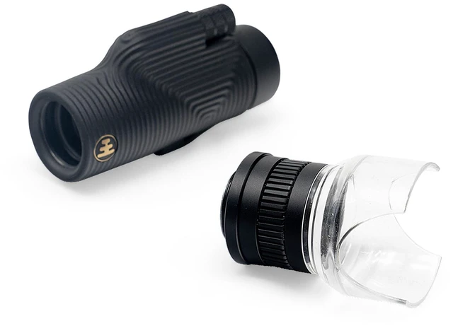 Main image of Nocs Provisions Inspector Microscope 32x Zoom, Waterproof, 32-50mm Optics | 4X Multiplier Lens, 32x Power Zoom, Accessory Attachment, Fully Multi-Coated Lens for Magnified Views of Insects & Flora