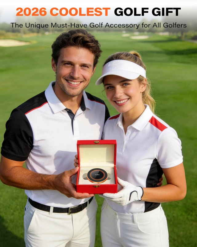 Alt view image 7 of 7 - A2C Orange Alloy Magnetic Golf Cart Phone Holder Mount, Golf Accessories | Golf Gifts for Men Dad Father Husband Women Golfers, Golf Accessories Essentials Gadgets Gear Stuff Fits EZGO Club Car Yamaha
