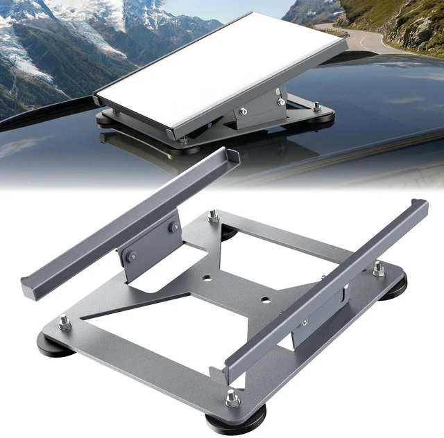 Main image of Vehiker Starlink Mini Mount Magnetic, 30° Adjustable Car Roof Mount with 350lbs Heavy Duty Magnet Bases, Weatherproof Starlink Mini Accessories for RV, Camper Van, SUV, Boat