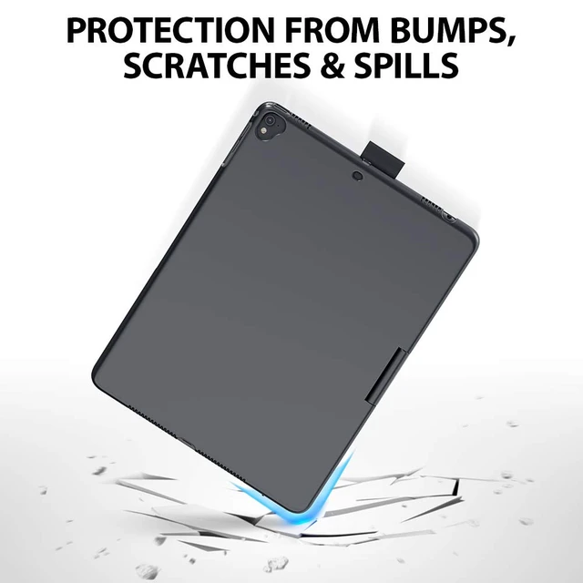 Alt view image 7 of 7 - YEKBEE Case with Keyboard for iPad 9th Generation (10.2", 2021) | 360° | 7 Modes | Backlit | 12 Colors | Thin, Light & Protective foriPad 9, 8th & 7th Gen, Air 3, Pro 10.5 with Pencil Holder