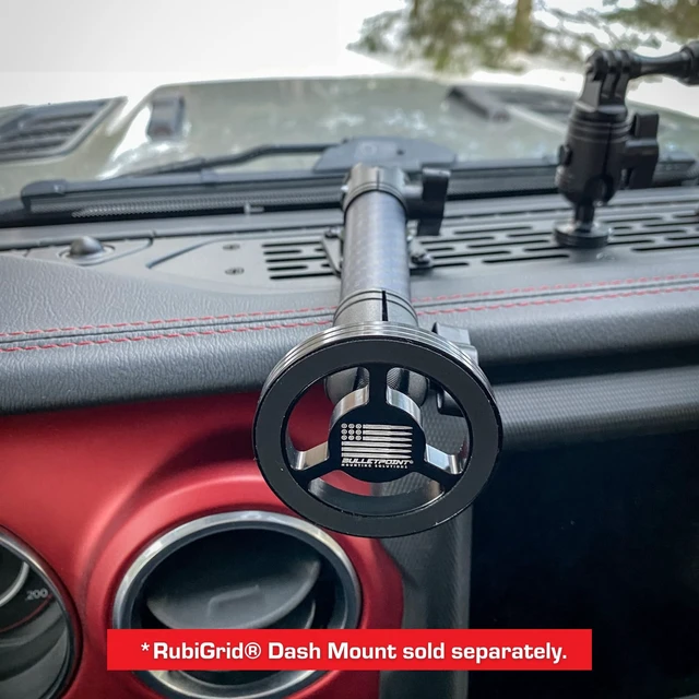 Alt view image 2 of 7 - Bulletpoint Dash Mount Magnetic Cell Phone Holder Compatible with MagSafe iPhone Smartphones - 20mm (0.787 inches) Attachment Ball (MagSafe Holder with 7cm Arm)