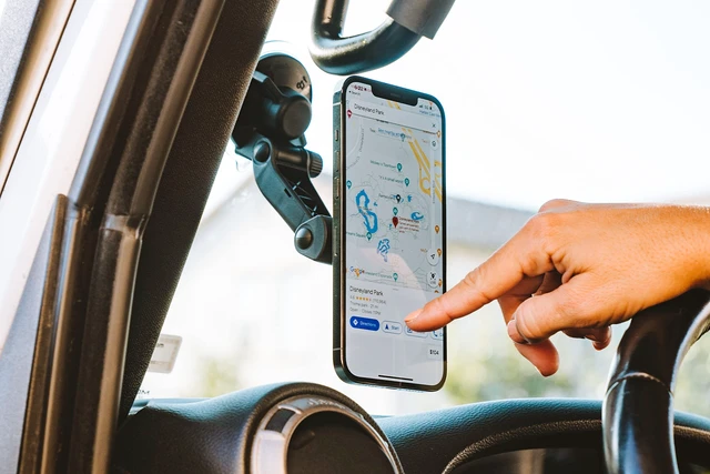 Alt view image 2 of 7 - ROKFORM - Adjustable Magnetic Windshield Phone Holder, Compatible with MagSafe Phone Cases and Cases, Strong Suction Cup, 210° Tilt, 360° Rotation
