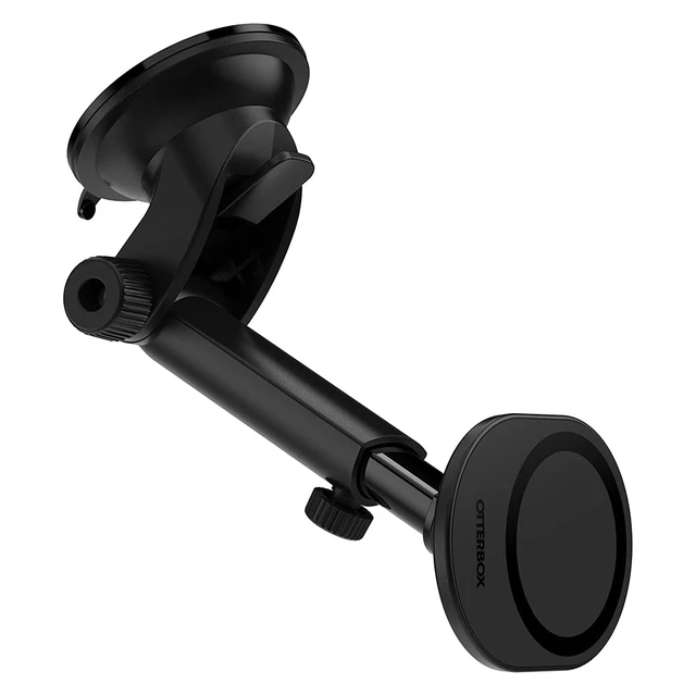Alt view image 2 of 6 - OtterBox Performance Car Dash & Windshield Mount for MagSafe - Black