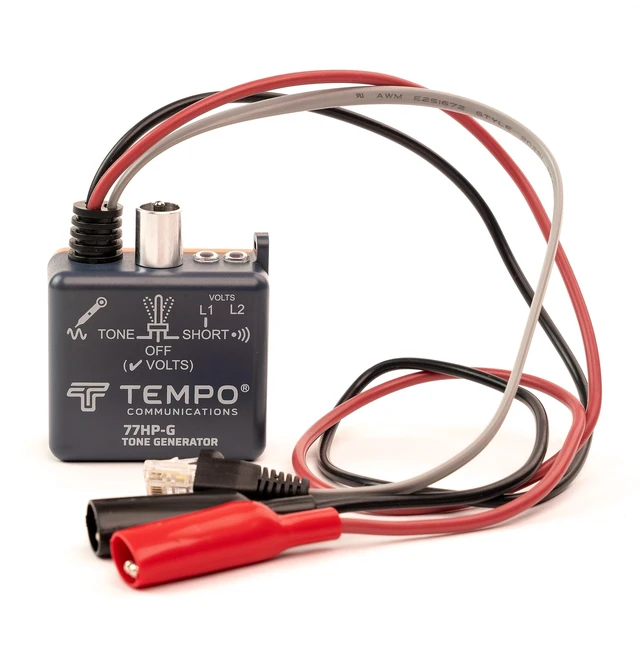 Main image of TEMPO Communications 77HP-G Universal Tone Generator, Copper Cable Wire Tracer, Wire Toner, Professional Grade
