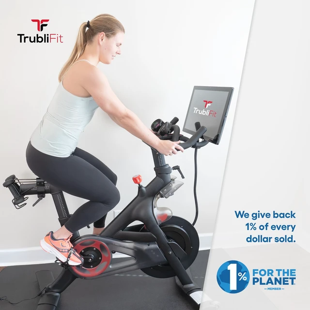 Alt view image 7 of 7 - TrubliFit Dual Cooling Fans with Phone Tray for Peloton Bike, No Batteries | Accessory for Peloton Bike, Dual Airflow Fans, Built-In Phone Tray & Tablet Holder, No Batteries or Charging Required