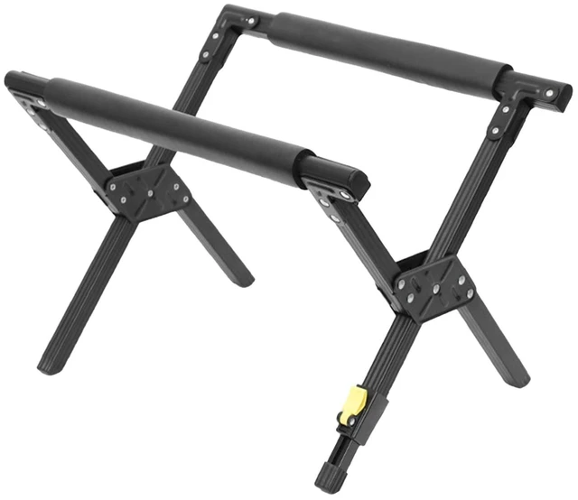 Main image of VINGVO Camping Cooler Stand, Adjustable Strong Load Bearing Stable Folding Cooler Stand Frame Aluminum Alloy for Camping Hiking BBQ Cooking Fishing Picnic Outdoor, Light Weight Ice Box Holder (Black)