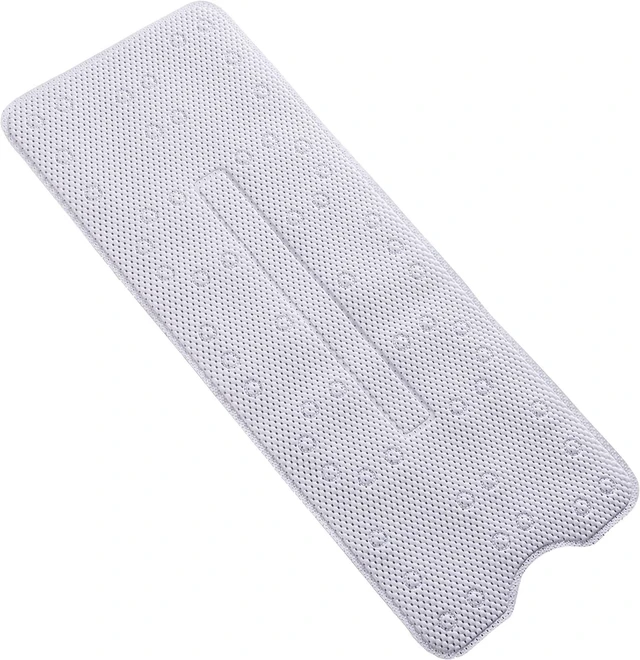 Main image of Memory Foam Non-Slip Bathtub Mat with Suction Cups for Bathroom Shower