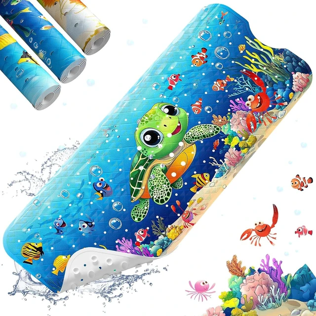 Main image of Non-Slip Bathtub Safety Mat for Infants and Toddlers