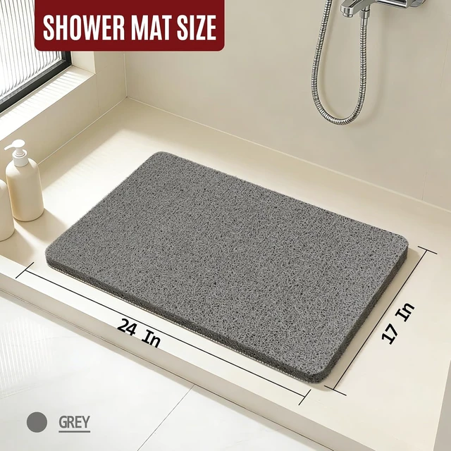 Alt view image 2 of 7 - Joyhalo Anti-Slip Bath & Shower Floor Mat