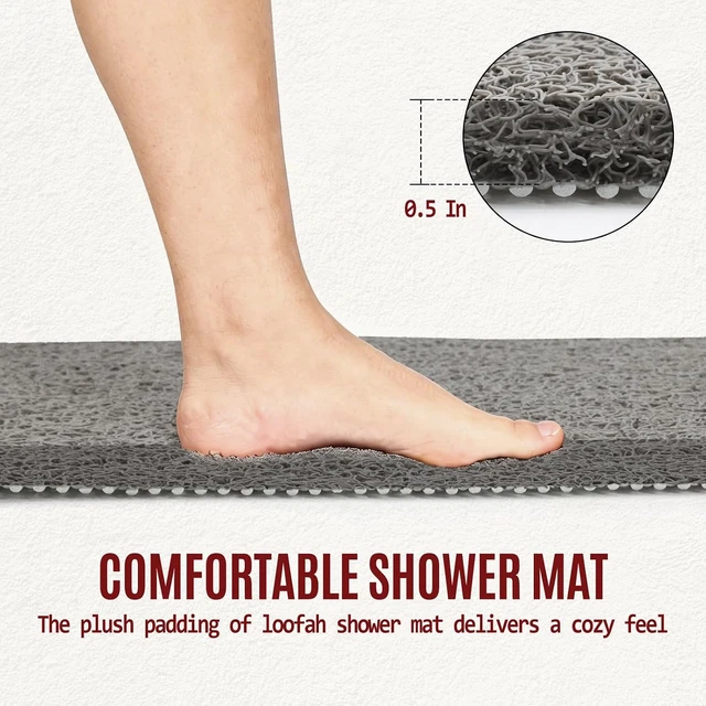 Alt view image 5 of 7 - Joyhalo Anti-Slip Bath & Shower Floor Mat