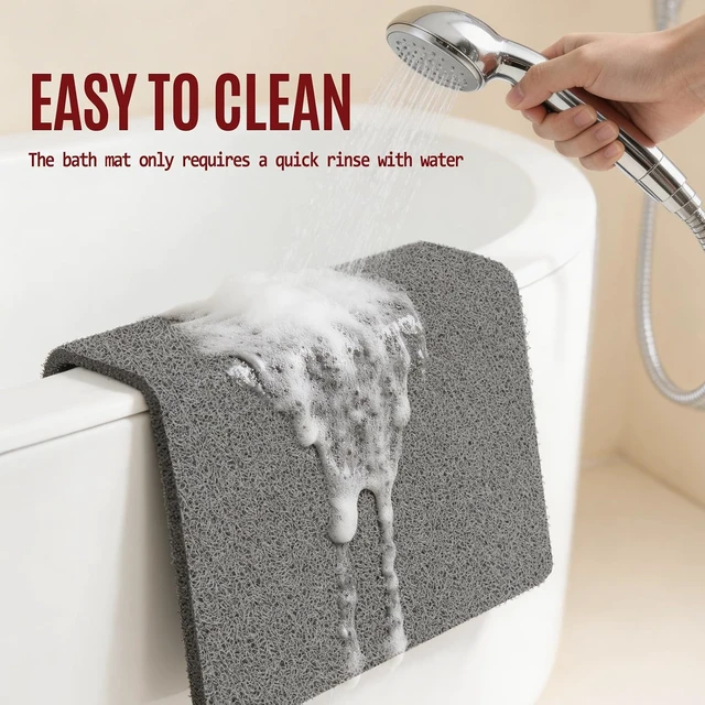 Alt view image 6 of 7 - Joyhalo Anti-Slip Bath & Shower Floor Mat