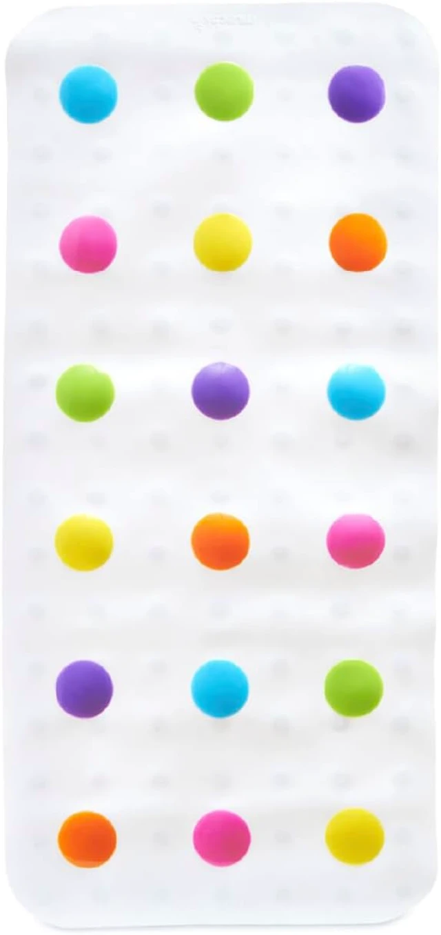 Alt view image 2 of 7 - ® Dots Non-Slip Bath Mat for Children