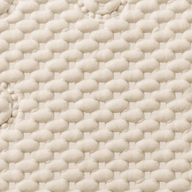 Alt view image 3 of 6 - Soft Non Slip Square Shower Stall Mat with Suction Cups