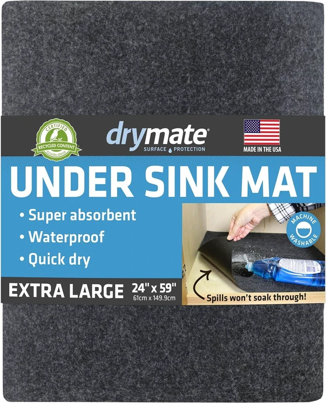 Main image of Premium XL Under Sink Mat Waterproof Liner