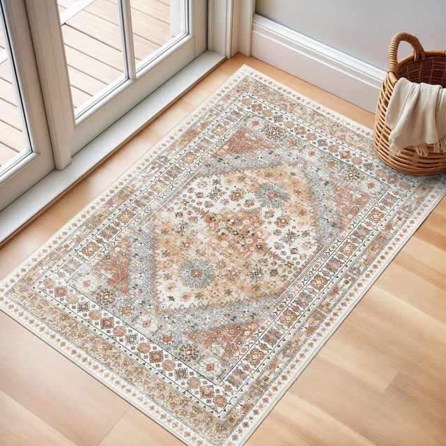 Main image of Zesthome Non-Slip Small Washable Entryway Rug