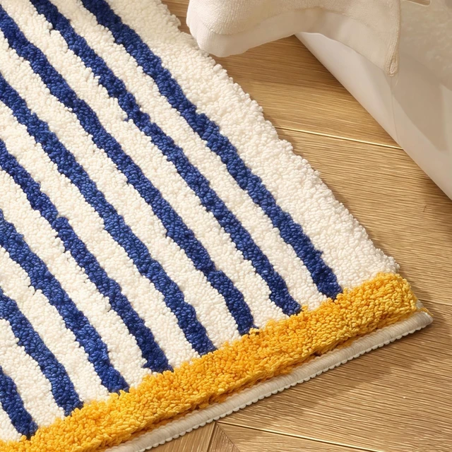 Alt view image 6 of 7 - GIB Soft Absorbent Non-Slip Washable Bathroom Rug Bath Mat