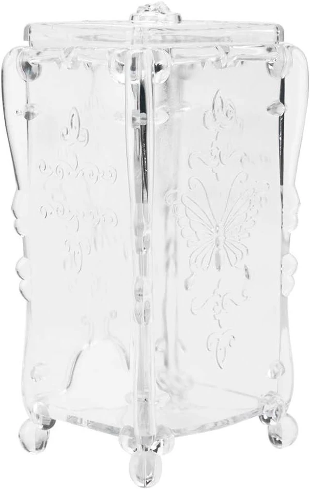 Main image of Nail Art Wipes & Tools, Acrylic Cosmetic Organizer for Makeup Cotton Pads