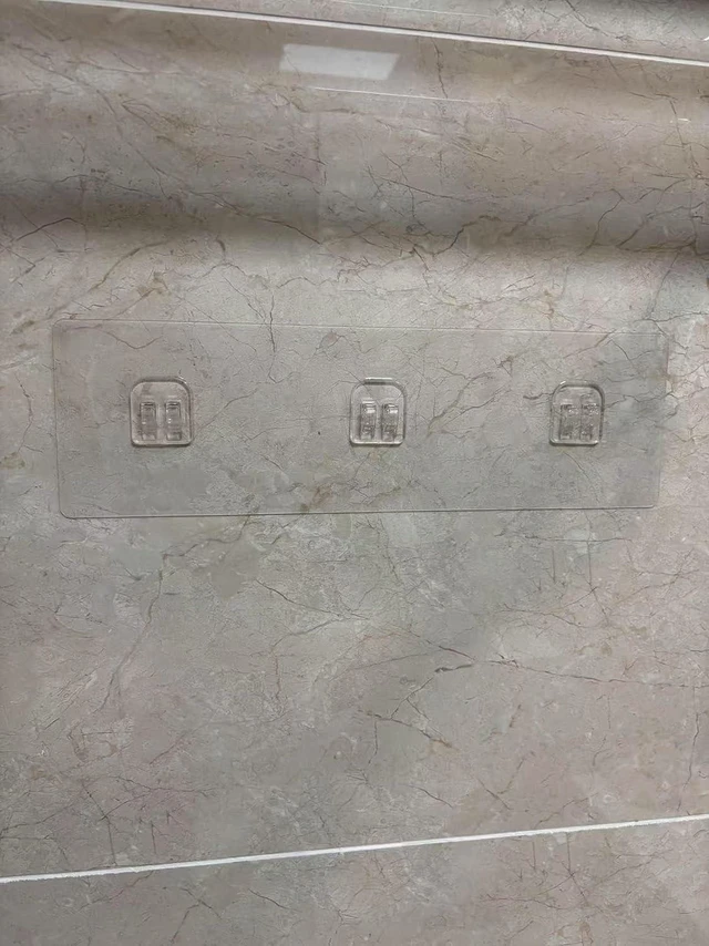 Main image of Wall-Mounted Shower Organizer Replacement with Adhesive