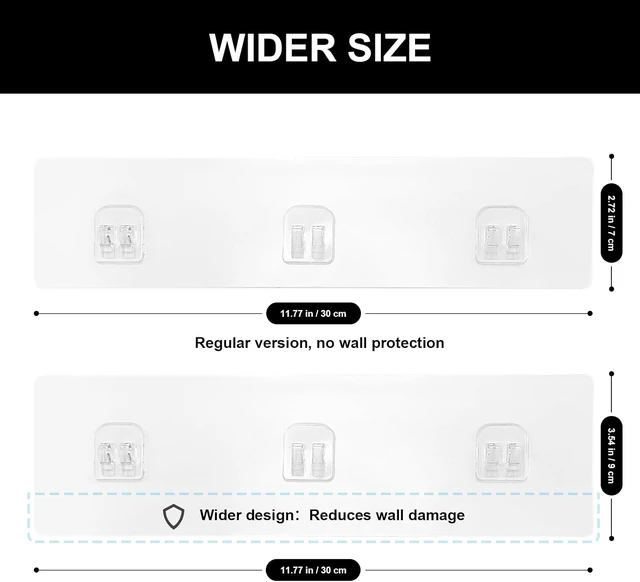 Alt view image 2 of 7 - Wall-Mounted Shower Organizer Replacement with Adhesive