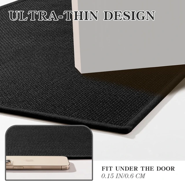 Alt view image 3 of 7 - Chakme Ultra Thin Non Slip Quick Dry Absorbent Bathroom Floor Rug Mat