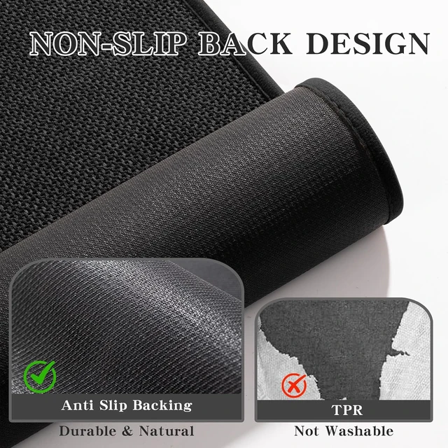Alt view image 6 of 7 - Chakme Ultra Thin Non Slip Quick Dry Absorbent Bathroom Floor Rug Mat