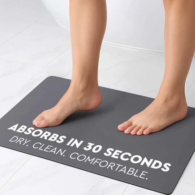 Main image of Non-Slip Quick Dry Bathroom Bath Mat