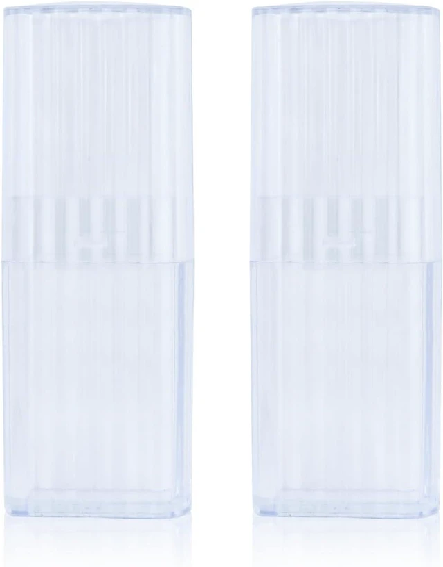 Main image of Dental Floss & Cotton Swabs - Transparent Refractive Design, Acrylic Portable Mini Storage Box for Toothpicks