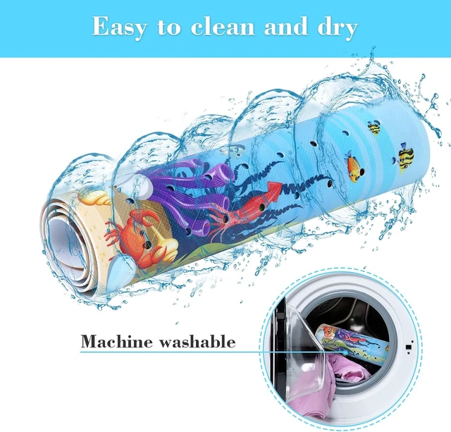 Alt view image 5 of 6 - Cute Non-Slip Turtle Pattern Bathtub Mat