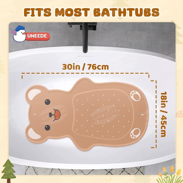 Alt view image 2 of 7 - Anti-Slip Bath Mat for Children