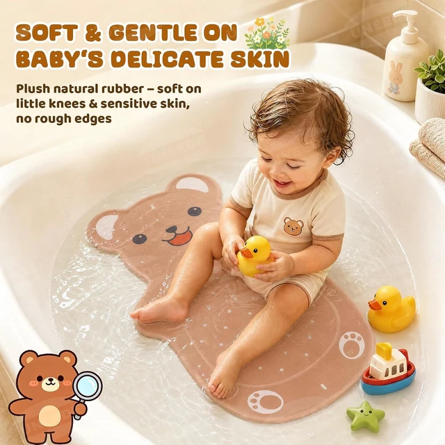 Alt view image 5 of 7 - Anti-Slip Bath Mat for Children