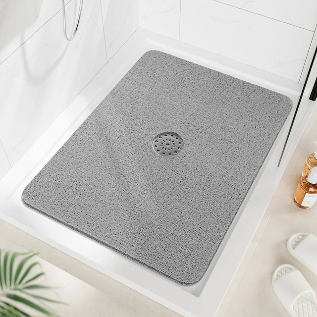 Main image of Anti-Slip Bath Mat with Central Drainage Hole