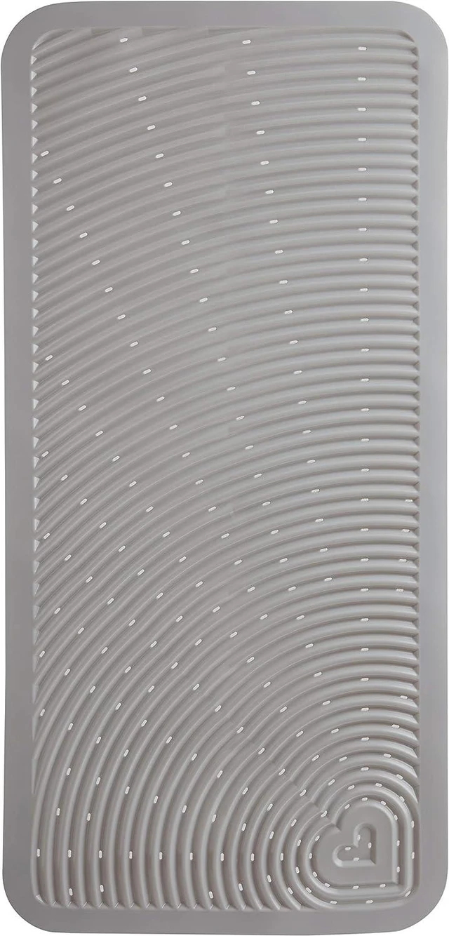 Main image of Cushioned Non-Slip Baby Bath Mat with Soft Spot