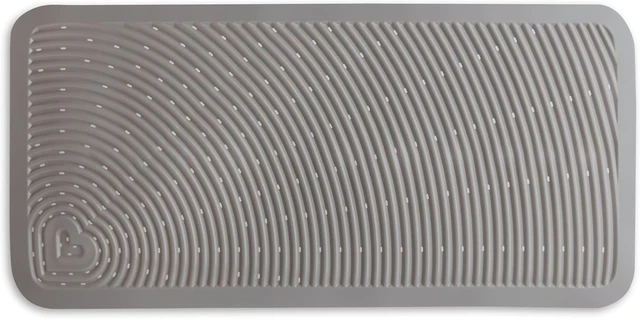 Alt view image 6 of 7 - Cushioned Non-Slip Baby Bath Mat with Soft Spot