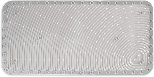 Alt view image 7 of 7 - Cushioned Non-Slip Baby Bath Mat with Soft Spot