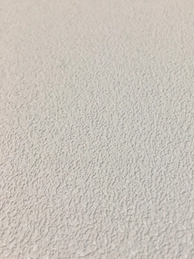 Alt view image 3 of 4 - White Adhesive Vinyl Non-Slip Safety Bath Mat with Drain Cut Out