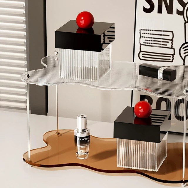 Alt view image 3 of 7 - Square Acrylic Holder Storage Organizer