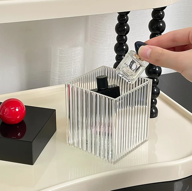 Alt view image 5 of 7 - Square Acrylic Holder Storage Organizer