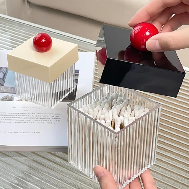 Alt view image 7 of 7 - Square Acrylic Holder Storage Organizer