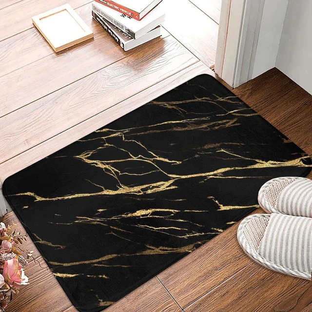 Alt view image 2 of 7 - Leopard Cheetah Print Floor Carpet for Bathroom Kitchen Bedroom Laundry Living Room Decor, Animal Skin Pattern Non-Slip Absorbent Bath Rug