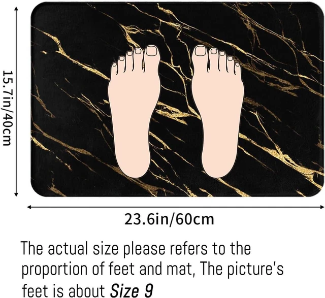 Alt view image 4 of 7 - Leopard Cheetah Print Floor Carpet for Bathroom Kitchen Bedroom Laundry Living Room Decor, Animal Skin Pattern Non-Slip Absorbent Bath Rug