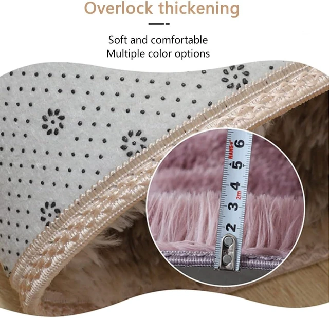 Alt view image 3 of 6 - Soft Bath Mats for Tub, Includes Toilet Lid Cover and Contour Mat, Non-Slip Bathroom Rug Set
