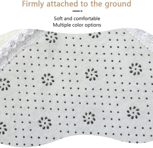 Alt view image 4 of 6 - Soft Bath Mats for Tub, Includes Toilet Lid Cover and Contour Mat, Non-Slip Bathroom Rug Set